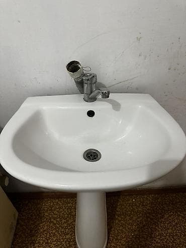 4 mom: Раковина для ванной, Особенности: Глянцевое, Овальная форма, Материал: Керамика — 2