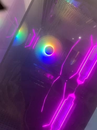 q box: Компьютер, ядер - 8, ОЗУ 32 ГБ, Игровой, Б/у, Intel Core i5, NVIDIA GeForce RTX 5070, HDD + SSD — 4