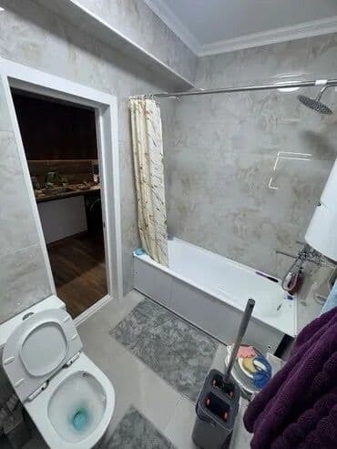 квартира дёшево: 2 комнаты, 43 м², Индивидуалка, 7 этаж, Евроремонт — 7