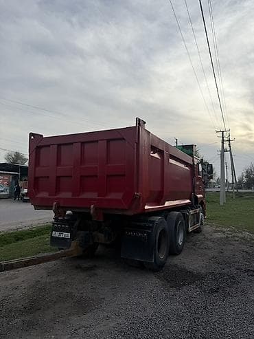 Жүк ташуучу унаа, Камаз, Стандарт, 7 т, Колдонулган — 5