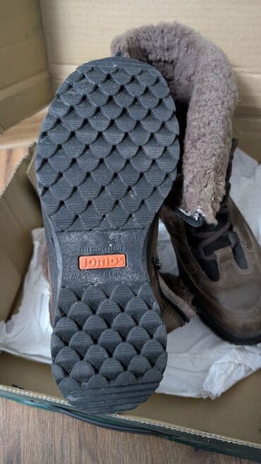 женская обувь больших размеров из германии: Сапоги зимние кожаные 39размер немецкая фирма Jomos одевались пару — 6