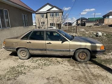 mcv 21: Audi 100: 1987 г., Ручные, Седан — 2