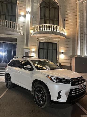 Toyota Highlander: 2019 г., 3.5 л, Автомат, Бензин, Внедорожник