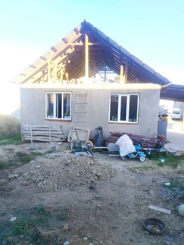 продается дом пишпек: Дом, 48 м², 3 комнаты, Собственник — 1