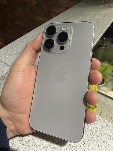 айфон 13 про макс новый: IPhone 15 Pro, 256 ГБ, Natural Titanium, 82 % — 4