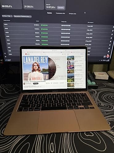 iphone 8 plus: Apple MacBook Air 13" (Retina, 2020) — цвет Gold Характеристики по — 1