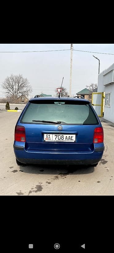 ford transit 2003: Volkswagen Passat: 1999 г., 1.9 л, Ручные, Дизель, Универсал — 2