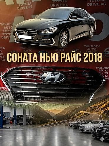 решетка на сонату: Решетка радиатора Hyundai 2018 г. — 1