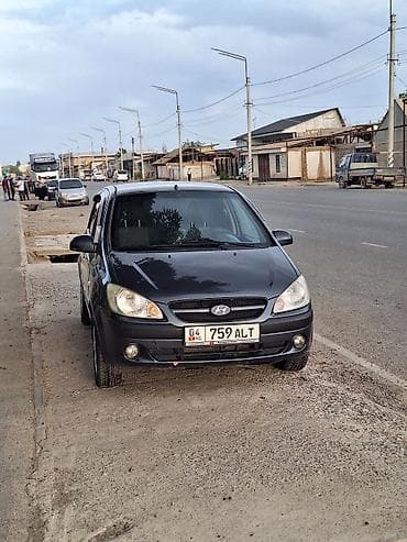 зеркала форд фокус: Hyundai Getz: 2008 г., 1.4 л, Механика, Бензин, Хэтчбэк — 7