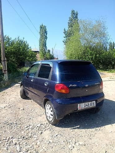 органайзеры бишкек: Daewoo Matiz: 2001 г., 0.8 л — 4