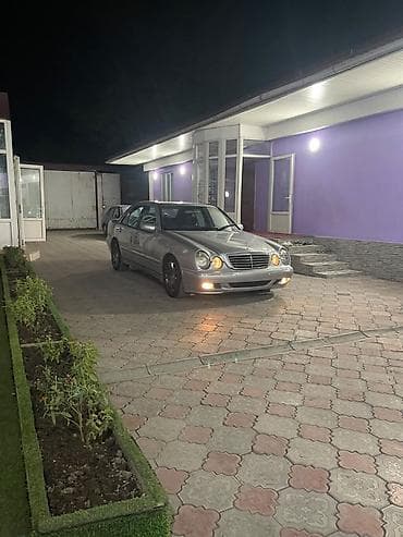 erec m8: Mercedes-Benz E-Class: 2000 г., 2.4 л, Автомат, Бензин, Седан — 1