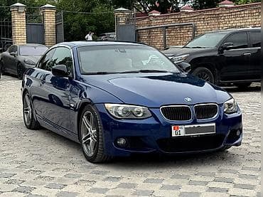 range over: BMW 3 series: 2010 г., 3 л, Автомат, Бензин, Кабриолет — 2