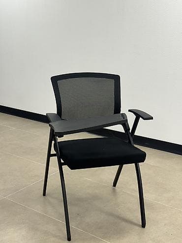 стулья для школ: Школьный стул, Железо, цвет - Черный — 2