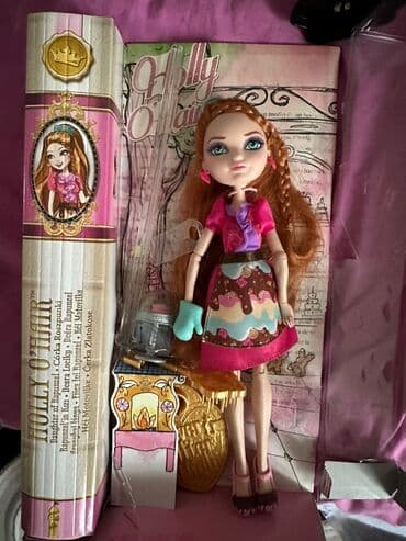 кукольный дом: Куклы Monster High и Ever After High в отличном состоянии с коробками — 1