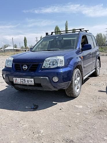 авто сатуу: Nissan X-Trail: 2003 г., 2 л, Кол менен иштөөчү, Бензин, Кроссовер — 2