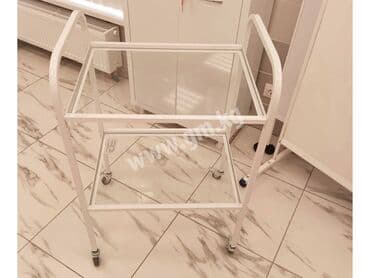 Глюкометры: Стол процедурный МД SP 2G! новый процедурный стол в заводской — 3