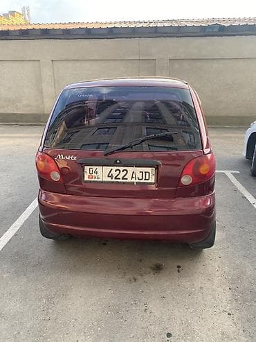 mini cooper s: Daewoo Matiz: 2006 г., 0.8 л, Механика, Бензин, Хэтчбэк — 1
