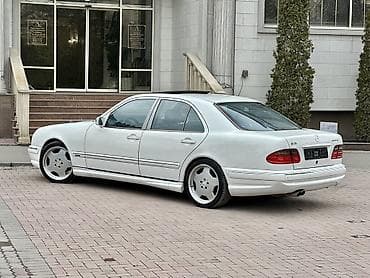 сколько стоит майбах: Mercedes-Benz E-класс AMG: 2001 г., 5.5 л, Автомат, Бензин, Седан — 9