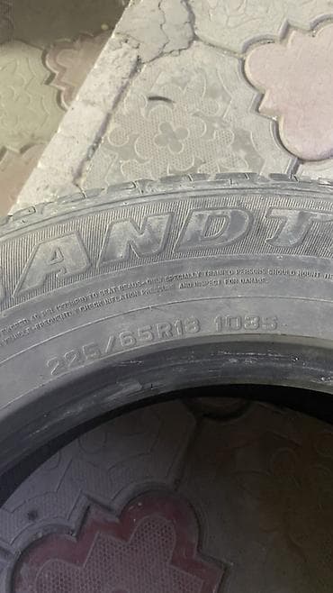 65: Шины 225 / 65 / R 18, Лето, Внедорожные (АТ/МТ), Dunlop — 4