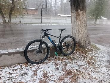 Тоо велосипеддери: Тоо велосипеди, Giant, Велосипед алкагы M (156 - 178 см), Алюминий, Колдонулган — 2