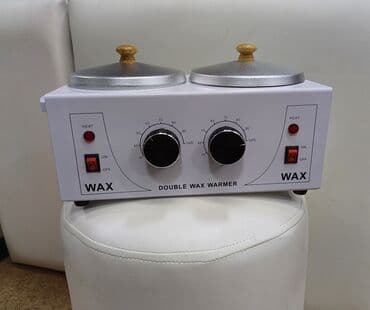 визажное кресло: Воскоплав двойной баночный с терморегулятором 800 мл Double Wax Warmer — 7