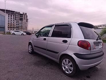 Транспорт: Daewoo Matiz: 2003 г., 1 л, Механика, Бензин, Хэтчбэк — 4
