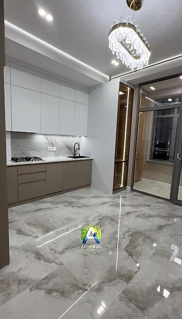 адмираль: 3 комнаты, 80 м², Элитка, 4 этаж, Евроремонт — 7