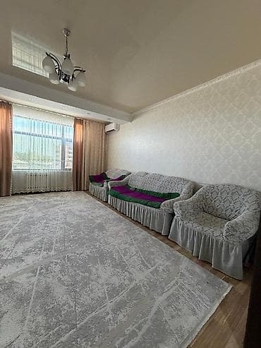 5: 2 комнаты, 74 м², ул. Ахунбаева / Малдыбаева Элитка, 5 этаж — 1