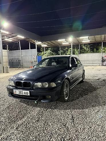 к5 k5: BMW 5 series: 2002 г., Седан — 1