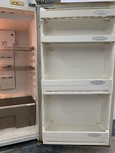 Техника и электроника: Холодильник Samsung, Б/у, Двухкамерный, No frost, 55 * 155 * 55 — 4