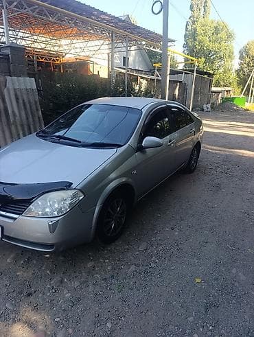 shadow line: Nissan Primera: 2003 г., 1.8 л, Автомат, Бензин, Седан — 5