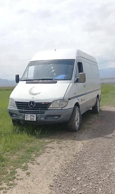 sprinter 4x4: Mercedes-Benz Спринтер: 2000 г., 2.9 л, Ручные, Дизель, Фургон — 2