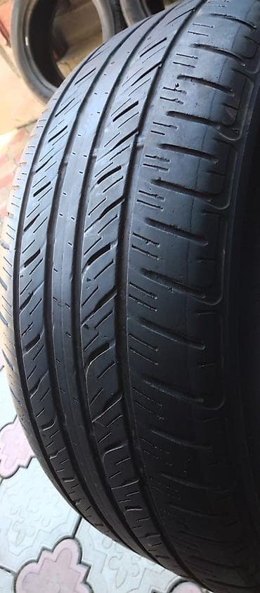 rf1 rf2: Шины 285 / 50 / R 20, Лето, Б/у, Комплект, Легковые, Dunlop — 3