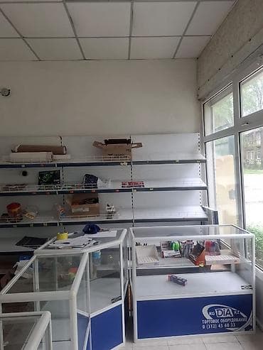 Соода жабдуулары: Торговое оборудование для магазина Комплект витрин и стеллажей для — 3