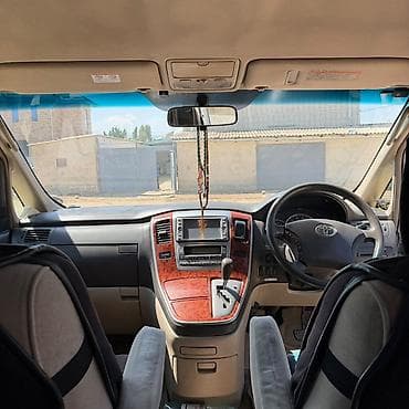 битые машины продажу: Toyota Alphard: 2004 г., 2.4 л, Автомат, Бензин, Минивэн — 9