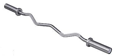 Гриф для штанги.EZ EZ - гриф предназначен для выполнения упражнений