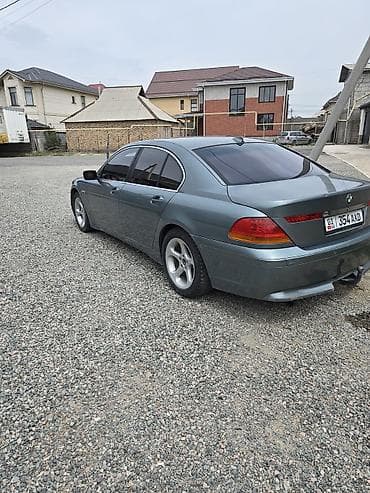 bmw e46: BMW 7 series: 2002 г., 4.4 л, Робот, Бензин, Седан — 4