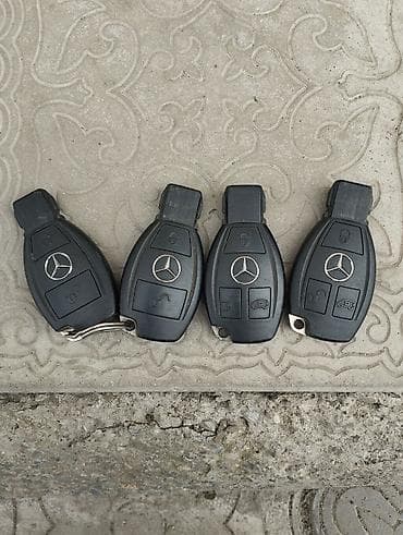 cherry mx: Ключ Mercedes-Benz Аналог — 1