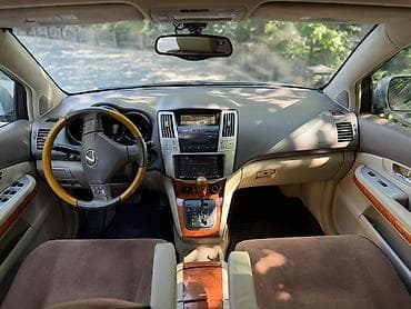 ml 2 7: Lexus RX: 2004 г., 3.3 л, Автомат, Бензин, Кроссовер — 9