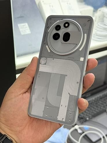 honor magic 6 pro купить: Nothing, Phone 3A Pro, Б/у, 256 ГБ, цвет - Серый, 2 SIM — 1