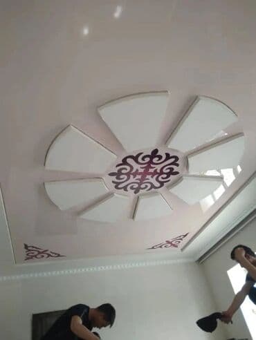 натижной потолок токмок: Натяжной потолок Глянцевое, Матовое, 3D потолки Бесплатный замер, Демонтаж, Гарантия — 1