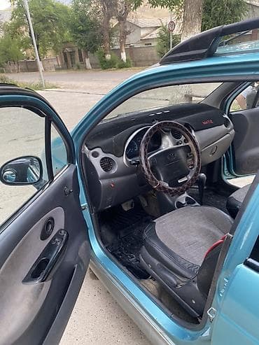 Продажа авто: Daewoo Matiz: 2004 г., 0.8 л, Автомат, Хэтчбэк — 6
