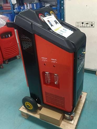 е34 расходомер: LAUNCH VALUE-500 PLUS — автоматическая станция обслуживания — 2