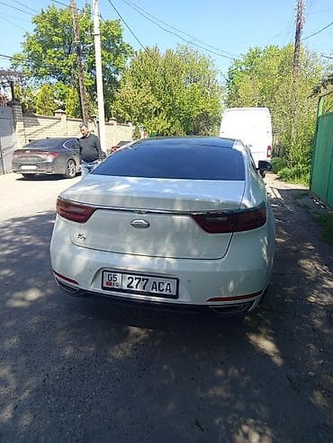 шагыл сокулук: Kia K7: 2016 г., Автомат, Газ, Седан — 7