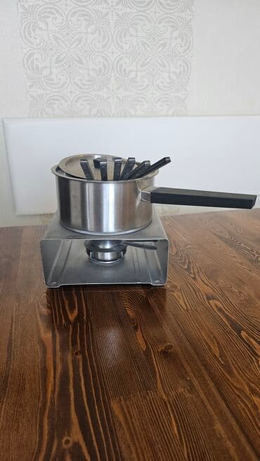 пасуда комплект: Продаю новый набор Фондю от фирмы Berghoff.
Стоимость 5000с — 1