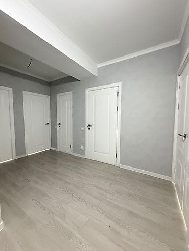 Квартиры: 3 комнаты, 93 м², Элитка, Асанбай мкр Элитка, 9 этаж, Евроремонт — 3