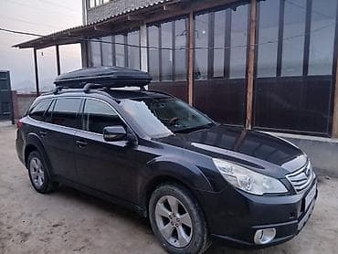 Subaru Outback: 2012 г., 2.5 л, Автомат, Универсал