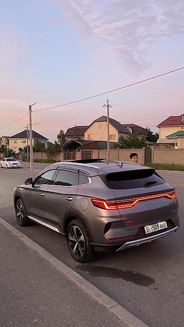 byd song pro: BYD Song Plus: 2022 г., Робот, Электромобиль, Кроссовер — 3