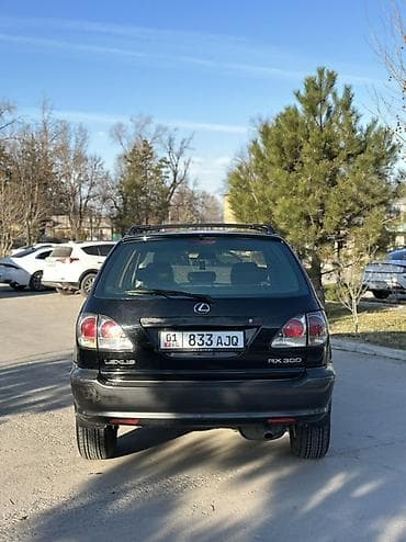 Продажа авто: Lexus RX: 2002 г., 3 л, Автомат, Бензин, Кроссовер — 4