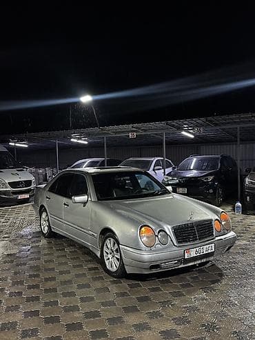 e32: Mercedes-Benz E-Class: 1997 г., 3.2 л, Автомат, Бензин, Седан — 1
